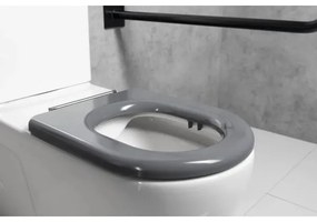 Sapho - Sedile WC SoftClose grigio