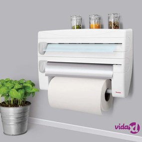 Metaltex Portarotolo da Cucina Roll 'n roll