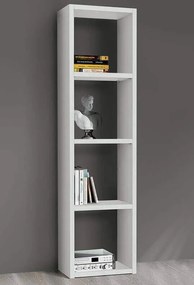 BEVERLY - libreria in nobilitato frassinato 46 cm