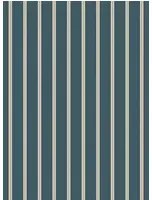 studio ditte Carta da parati Ribbon / Lintjes - Denim