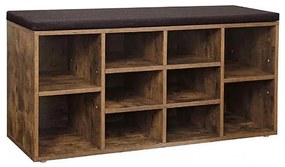 Scarpiera DAVOR, marrone