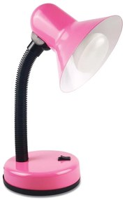 Lampada da tavolo SMIESZEK 1xE27/40W/230V rosa