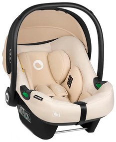 Lionelo - Seggiolino auto ASTRID i-Dimensioni 40-87 cm beige