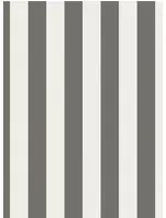 Cole & Son Carta da parati Regatta Stripe - Black/ White