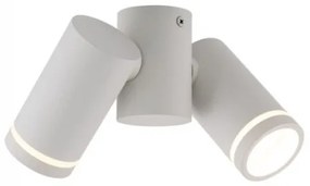 Faretto JET SET 2xGU10/10W/230V bianco