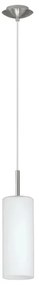 EGLO 85977 - Lampadario a sospensione con filo TROY 3 1xE27/60W bianco