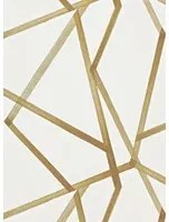 Harlequin Carta da parati Sumi - Ivory/ Mustard