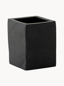 Porta spazzolini effetto ardesia Slate