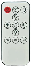 Brilagi - Lampada LED dimmerabile ULTRA SLIM 18W 230V Ø30 cm bianco + DO