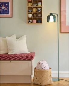 Osram - Lampada da terra DECOR COROLLE 1xE27/15W/230V verde