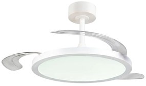 Plafoniera LED bianca Kasfjord – Trio