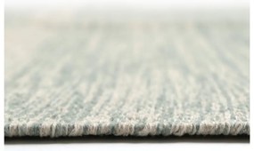 Tappeto lavabile verde-blu 100x150 cm Kirthy - Nattiot