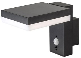 Lindby - Laira Pannello Solare Applique da Parete w/Sensor Anthracite Lindby