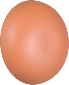 Lampada da parete LED arancione con ricarica USB Davey – Trio