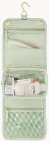 Beauty case da appendere Sage Green