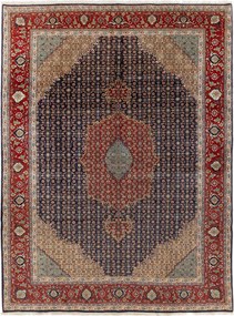 Tabriz Tappeto 280x390 (Iran) Annodato A Mano