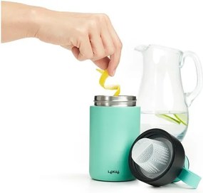 Borraccia termica color menta 500 ml To Go – Lékué