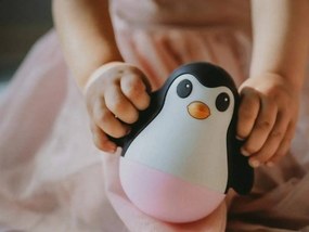 Pinguino oscillante, rosa