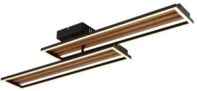 Globo 67358D - Plafoniera LED DAKARI I/30W/230V 3000K 90x21 cm