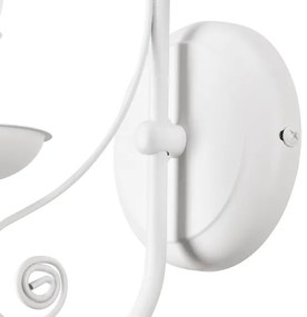 Applique DONATO 1xE14/40W/230V bianco