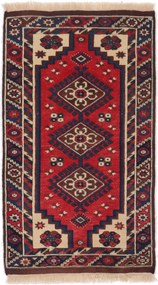 Kars Tappeto persiano 70x120 (Iran) Annodato A Mano