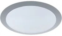 Plafoniera Led Soffitto Interno 9W Dimmer Alluminio 35cm Gonzalo GD Trio