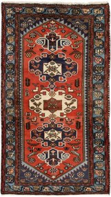 Persian Tappeto 100x190 (Iran) Annodato A Mano