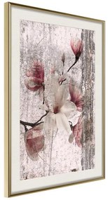 Poster  Queen of Spring Flowers I  Cornice Quadri Cornice d'oro con passe-partout, Larghezza x Altezza Home decor 20x30