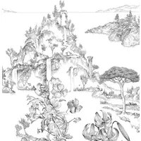 Isidore Leroy Wandbild Cite Revee - Panel B