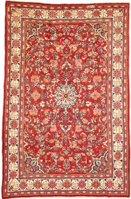 Sarouk Tappeto 320x210 Rosso (Iran) Annodato A Mano