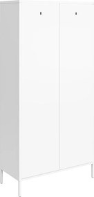 Armadio in metallo bianco 90x185 cm Mission District - Støraa