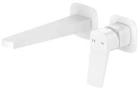 KFA Armatura 4529-810-44 - Miscelatore per lavabo ad incasso MALAGA bianco