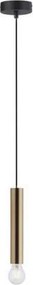Leuchten Direkt 15617-60 - Lampadario a sospensione con filo BRUNA 1xE27/60W/230V ottone