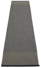 Passatoia da interno/esterno color antracite 70x300 cm Edit Charcoal – Pappelina