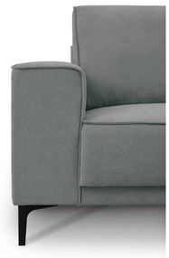 Divano angolare in grigio scuro (con penisola a destra) Copenhagen – Scandic