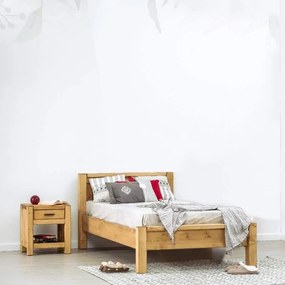 Letto rustico pediera bassa - LM-AD016AB-PB