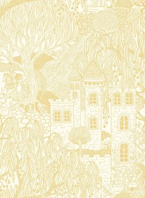 Boråstapeter Carta da parati Kingdom of the Willow - 8145