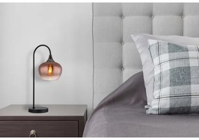 Globo 15548TG - Lampada da tavolo MAXY 1xE27/40W/230V rame