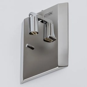 Brilagi - LED Applique di cristallo GLAMOUR 1xG9/42W/230V