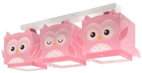 Dalber 64483 - Plafoniera per bambini LITTLE FRIENDS 3xE27/15W/230V