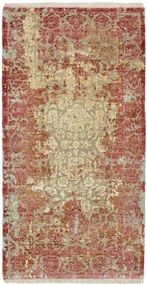 Neo Tappeto orientale 70x140 (Indian) Annodato A Mano