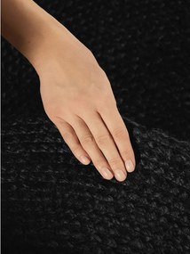 Tappeto nero in iuta reversibile/tessuto a mano 160x230 cm Braided – Hanse Home