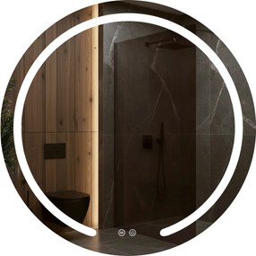 Specchio LED 80cm Modern