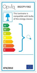 Lampada a sospensione nera per 3 lampadine Elmas - Opviq lights