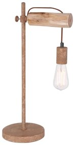 Globo 15327TN - Lampada da tavolo JAKOB 1xE27/40W/230V