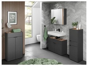 Set da bagno antracite Forano - Germania