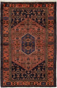 Shiraz Tappeto persiano 130x200 (Iran) Annodato A Mano