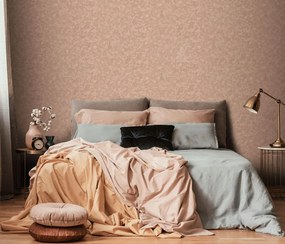 Carta da parati grande Spatula rosa, 106 cm x 10 m