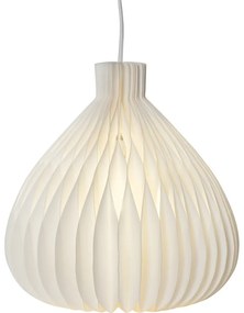 Paralume crema ø 28 cm Honeycomb - Star Trading