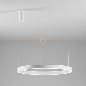 Criseide s/1g - lampadario a sospensione bianco a led dimmerabile 3...